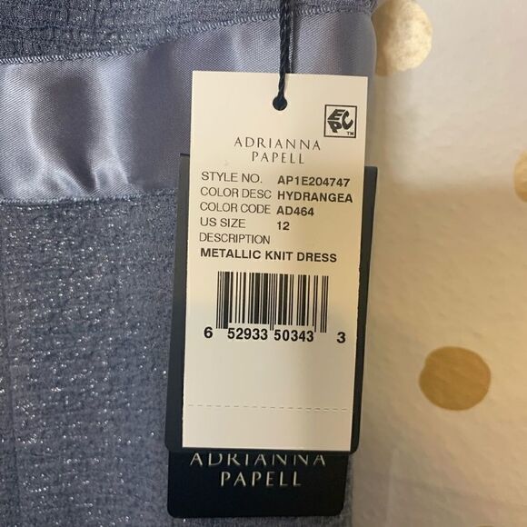 ADRIANNA Papell BHLDN Hydrangea Idris Dress 12 - Picture 4 of 8